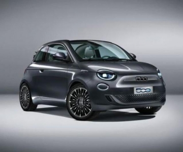 Fiat 500 Electric Cabrio