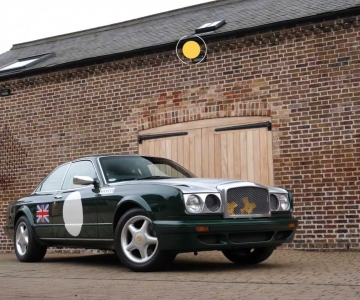 Bentley Continental R Project 116