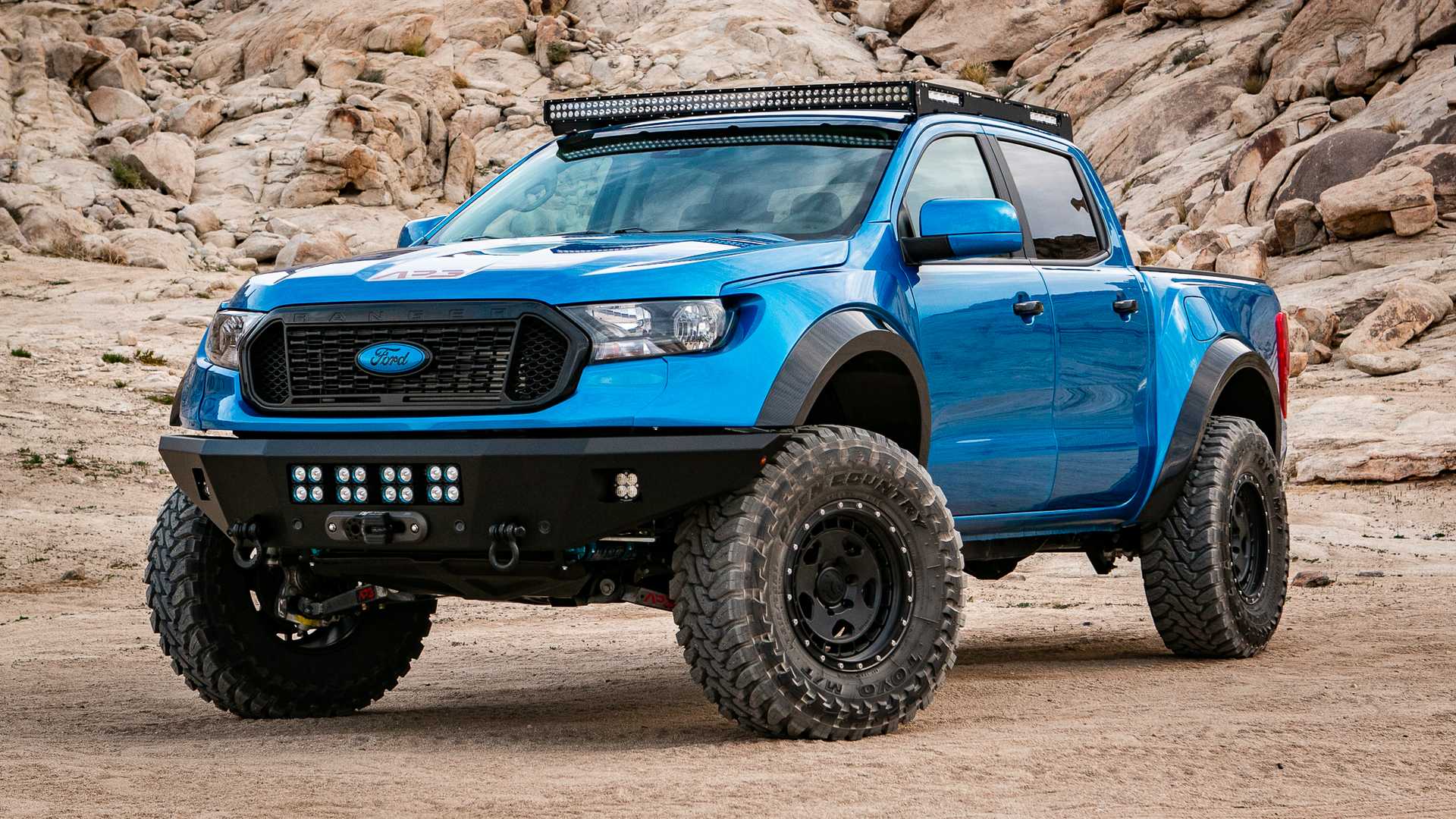 Ford Ranger ProRunner by APG