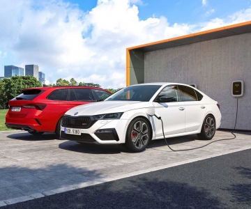 Skoda Octavia RS iV