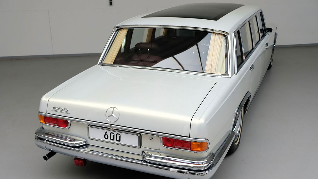 Mercedes-Benz 600 Pullman demora sete anos a ser restaurado | Auto Drive