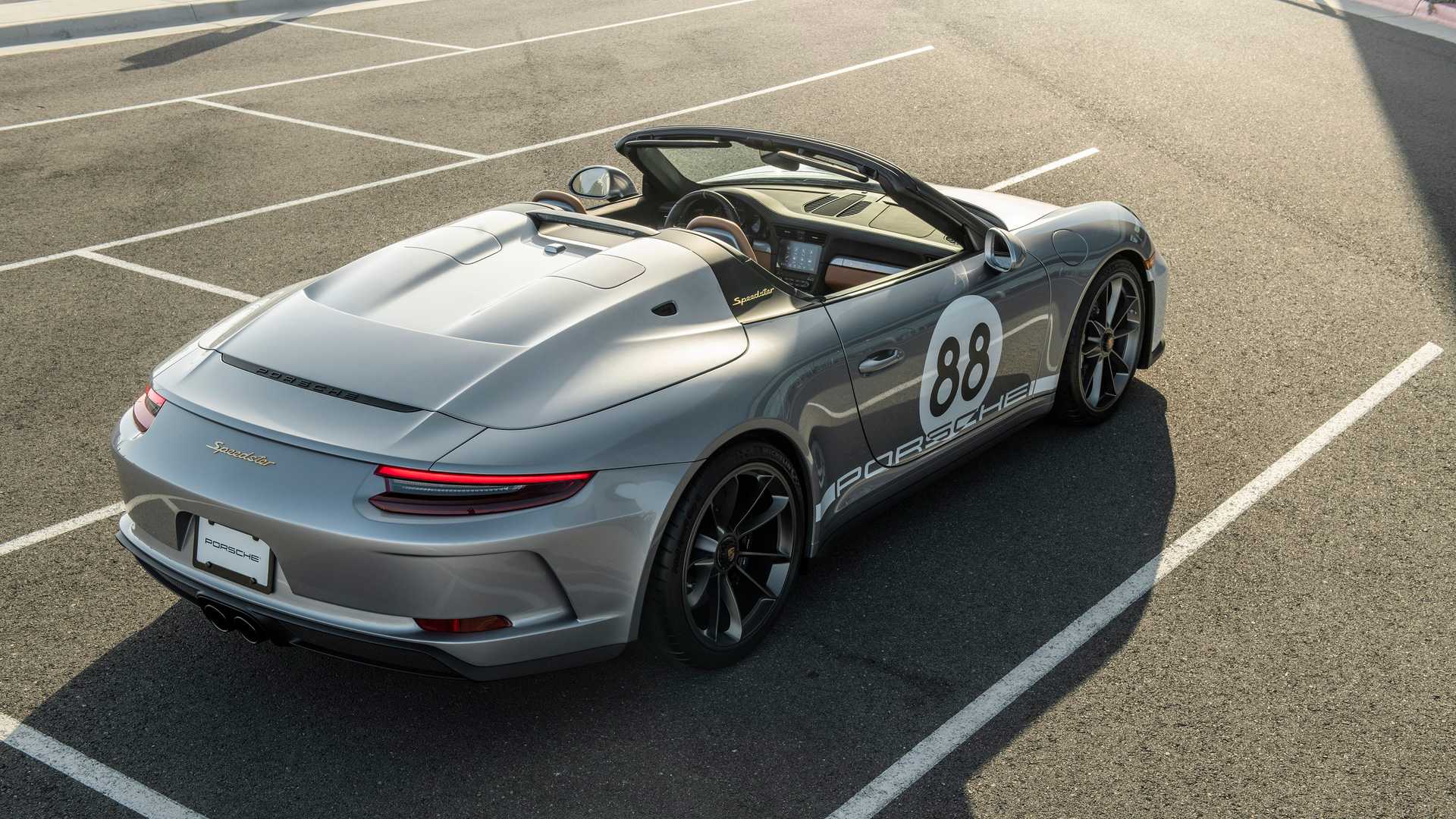 Último Porsche 911 da geração 991