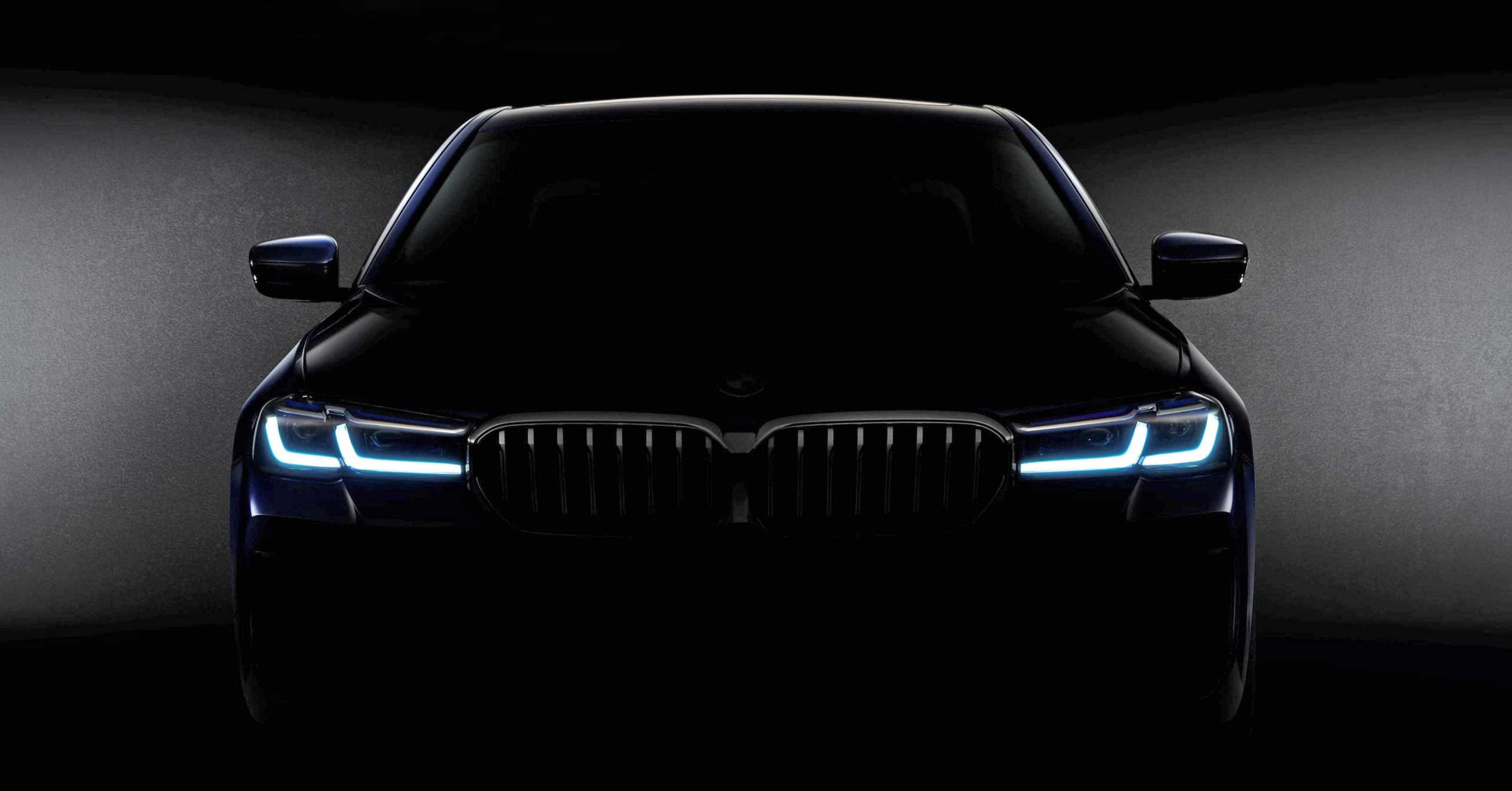 Teaser oficial do novo BMW Série 5 G30 LCI