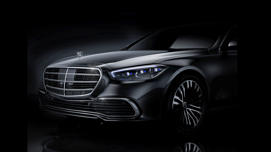 Teaser oficial do novo Mercedes-Benz Classe S