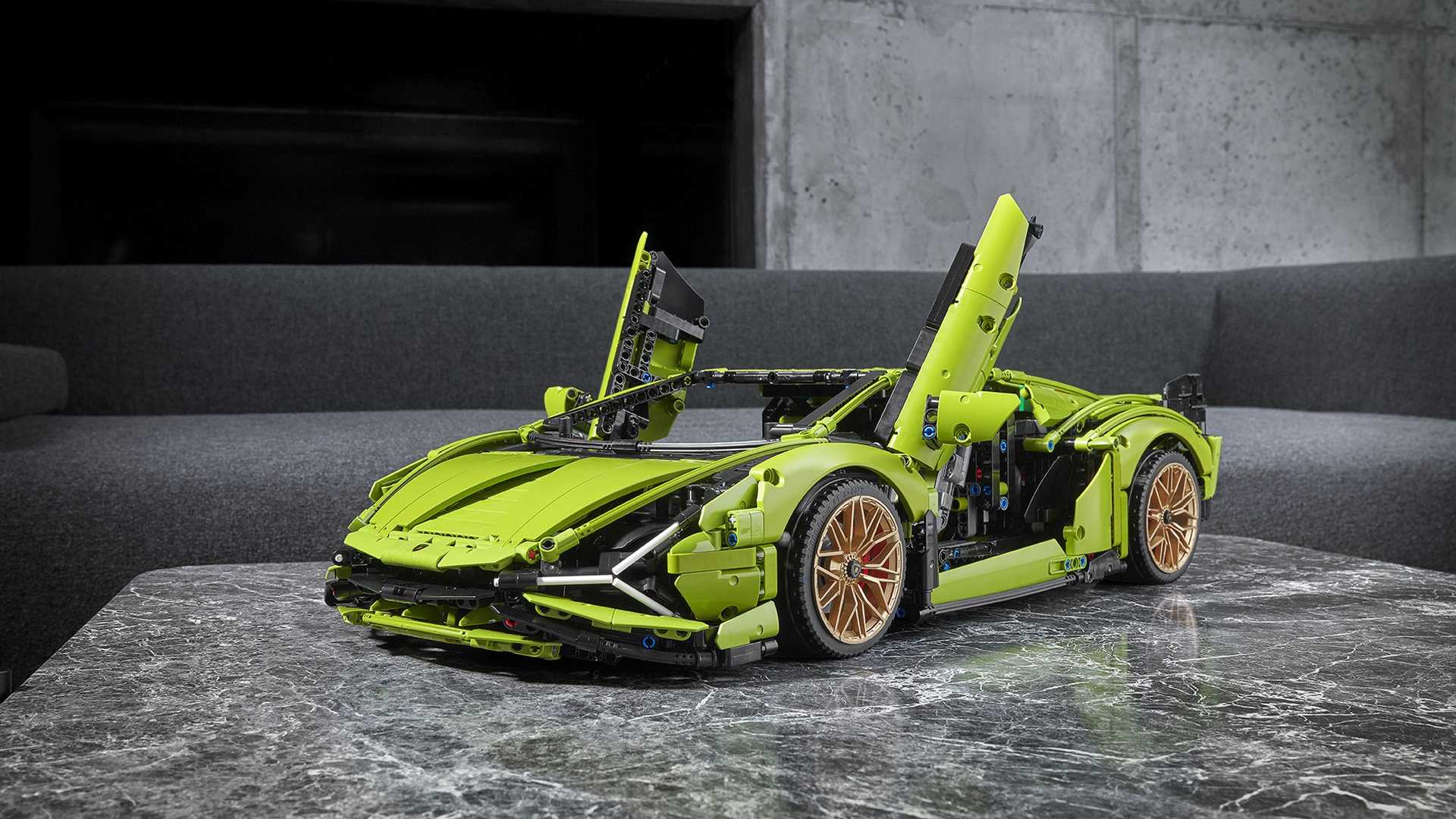 Lamborghini Sián Lego Technic