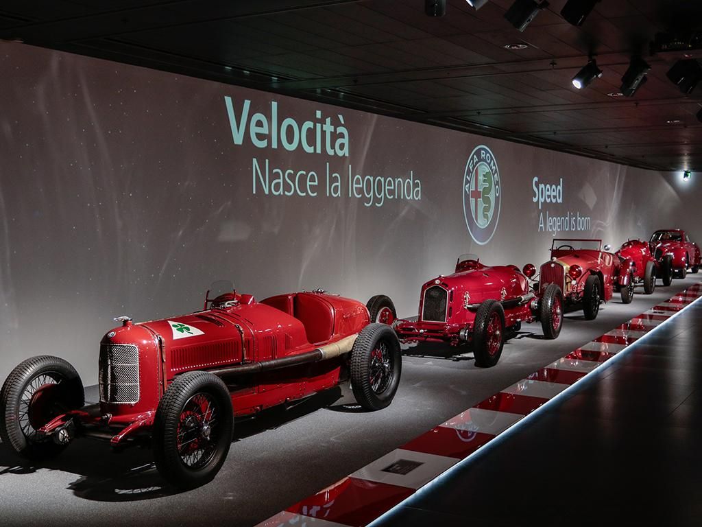 Alfa Romeo faz 110 anos