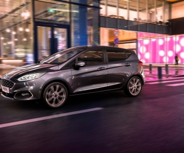 Ford Fiesta MHEV