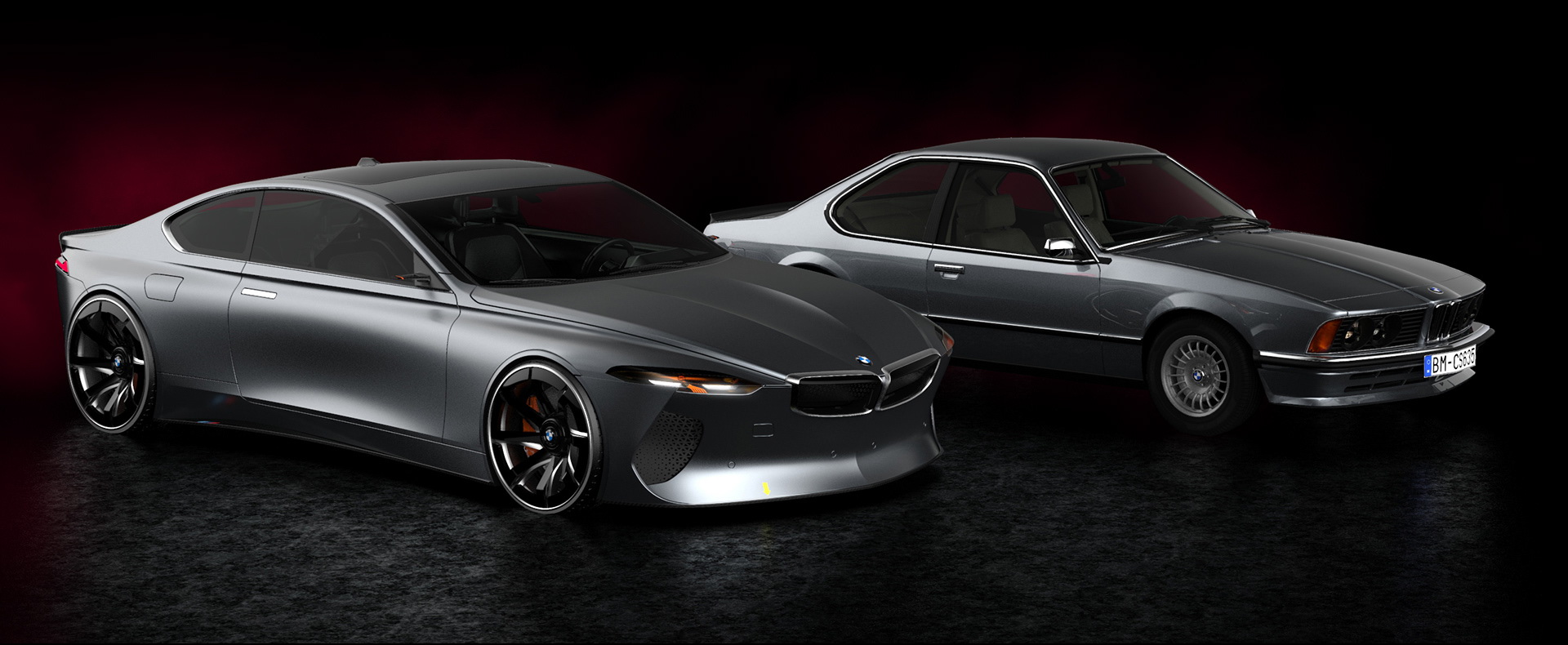 Render do BMW Série 6 do futuro