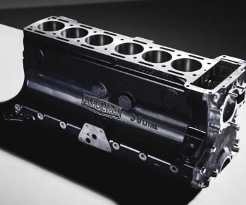 Motor 3.8 do Jaguar XK