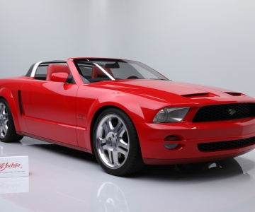 Ford Mustang GT Convertible Concept
