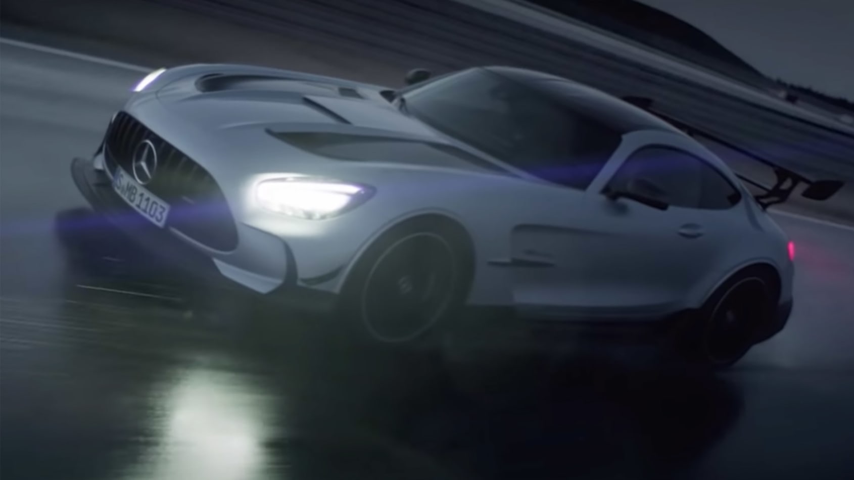 Mercedes-AMG GT R Black Series