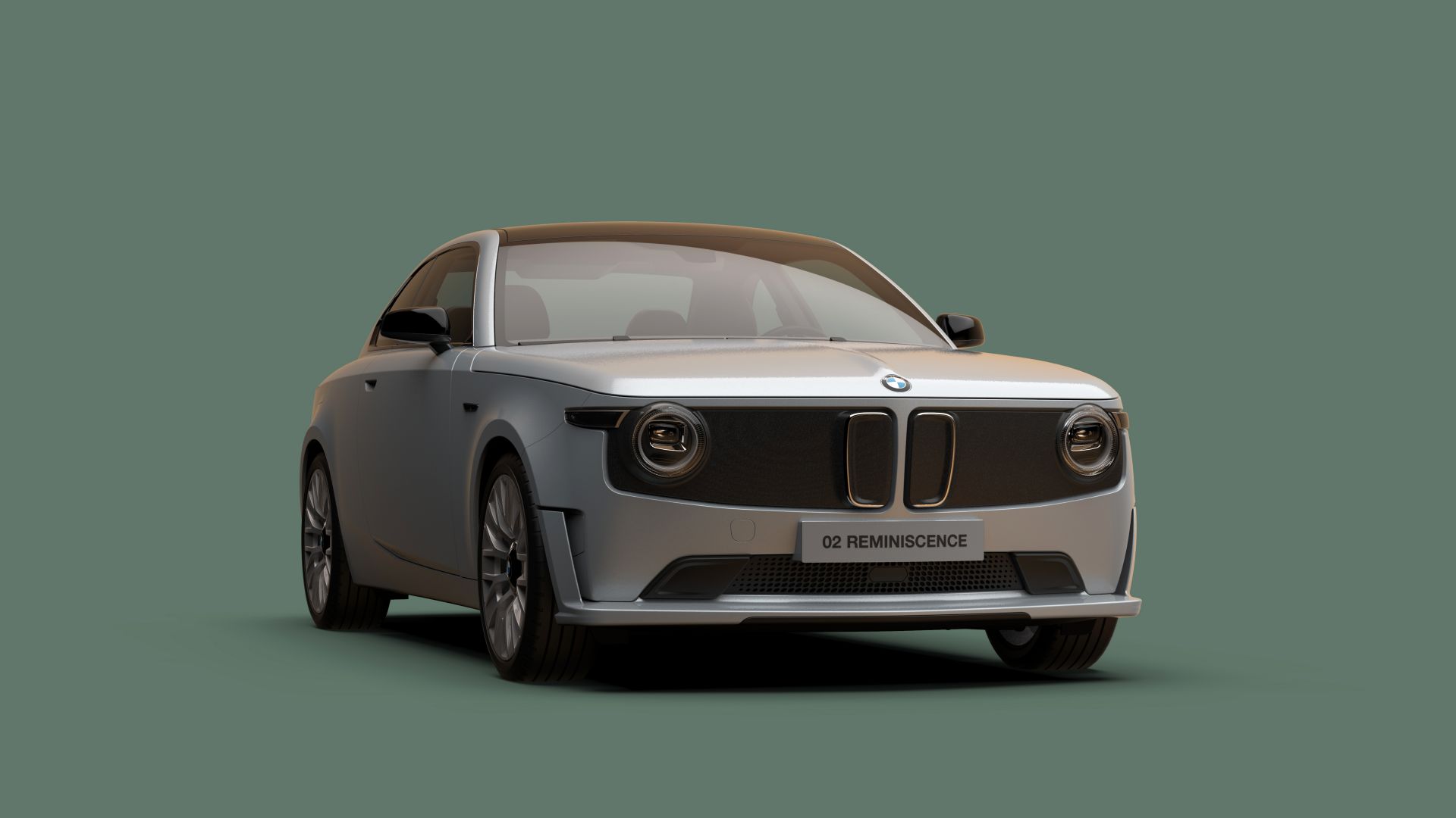 BMW 02 Reminiscence Concept