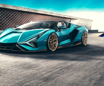 Lamborghini Sián Roadster