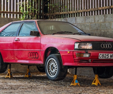 Audi Quattro UR Turbo 10V de 1985