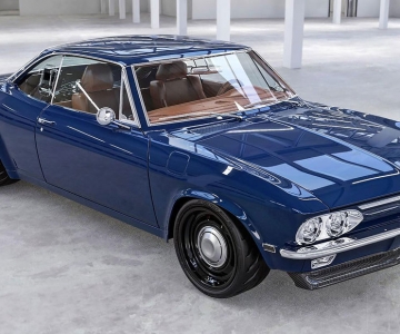 Chevrolet Corv8 Corvair