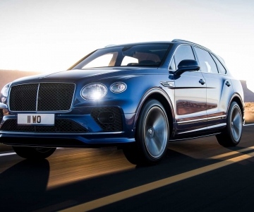 Bentley Bentayga Speed