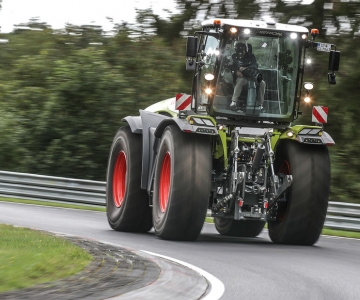 Claas Xerion 5000 VC
