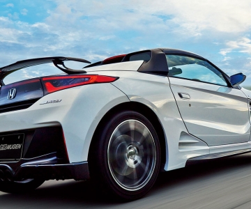 Mugen Honda S660