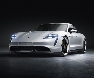 Porsche Taycan Turbo S