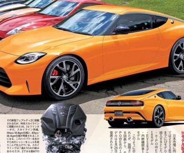 Render do Nissan 400Z