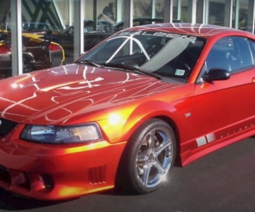 Saleen Mustang de "2 Fast 2 Furious"