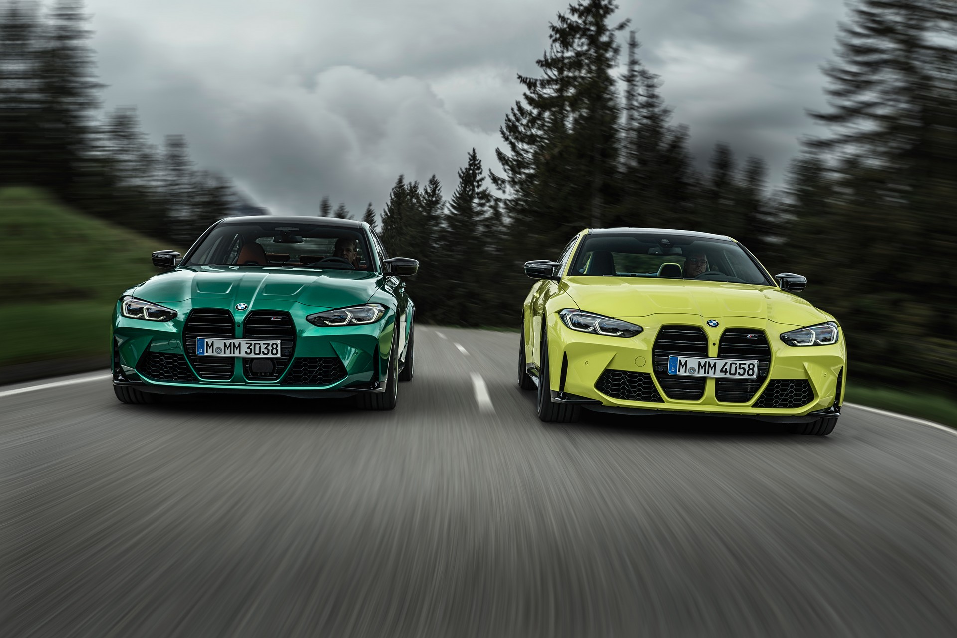 BMW M3 e M4 Competition
