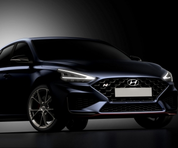 Hyundai i30 N facelift