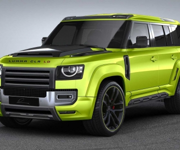 Lummen Design Land Rover Defender