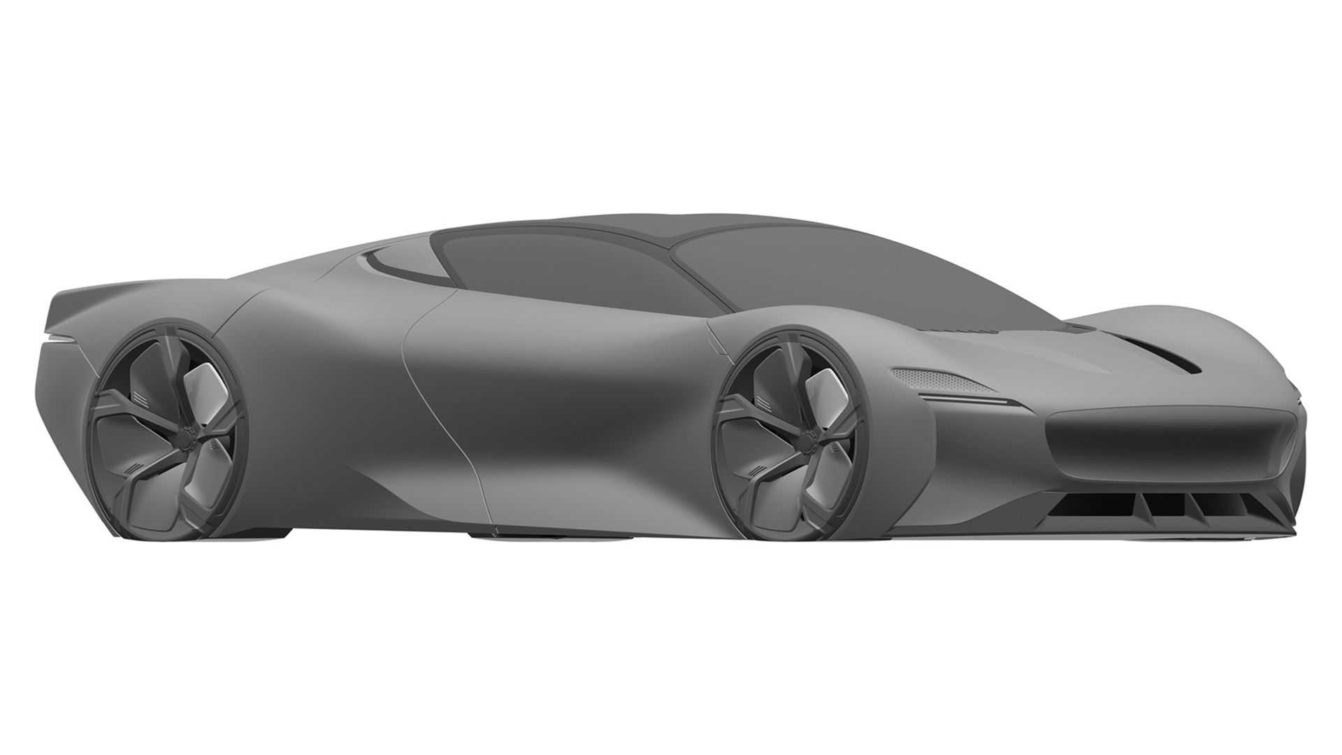 Patente mostra novo supercarro da Jaguar