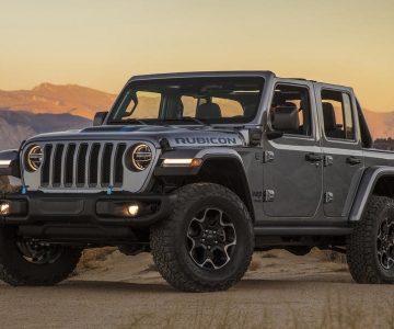 Jeep Wrangler 4xe
