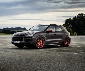 Porsche Cayenne Nebulus