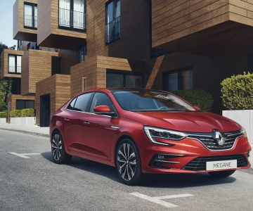 Renault Mégane Grand Coupé