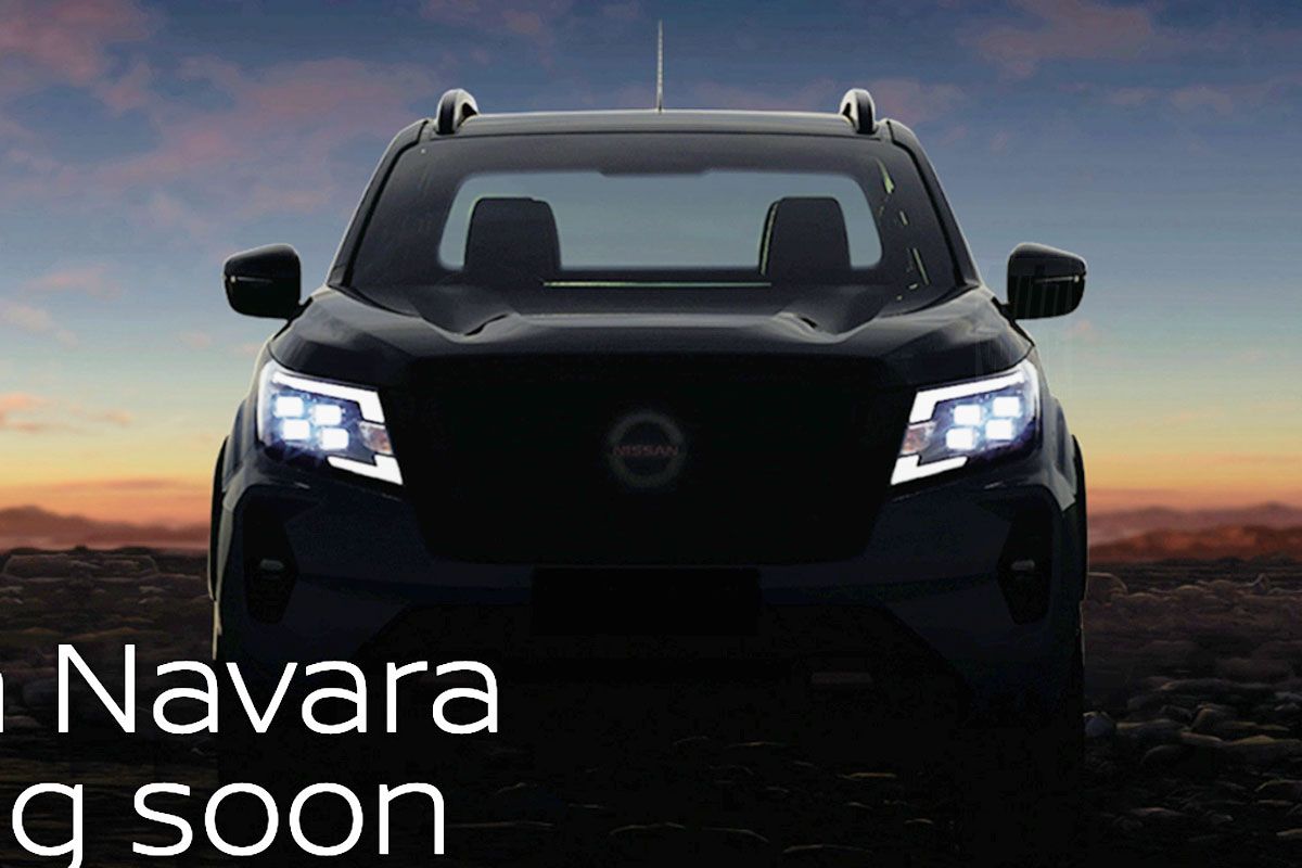 Nissan Navara teaser