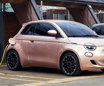 Fiat 500 elétrico 3+1