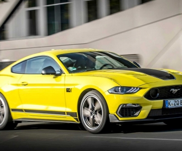 Ford Mustang Mach 1 Euro Spec