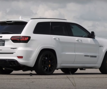 Hennessey HPE1000 Jeep Trackhawk
