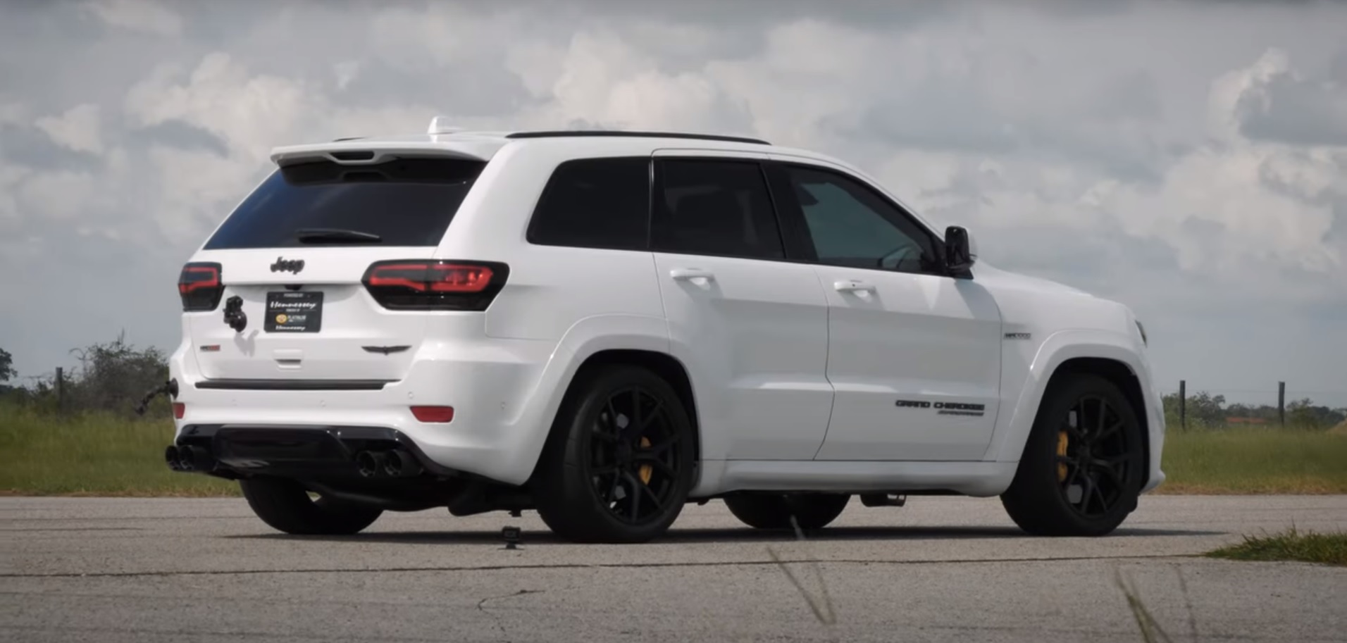 Hennessey HPE1000 Jeep Trackhawk