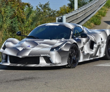 Protótipo do sucessor do LaFerrari