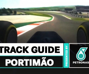 Volta virtual de F1 ao AIA