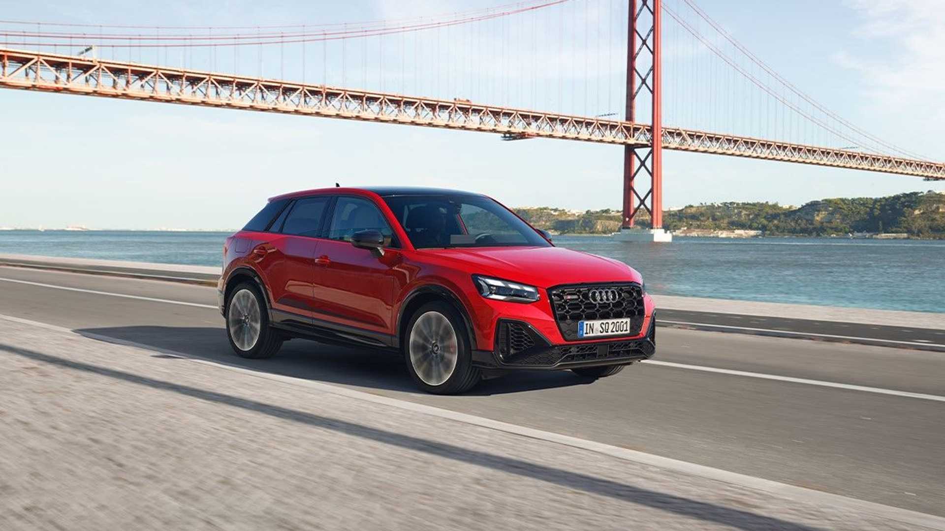 Audi SQ2 facelift