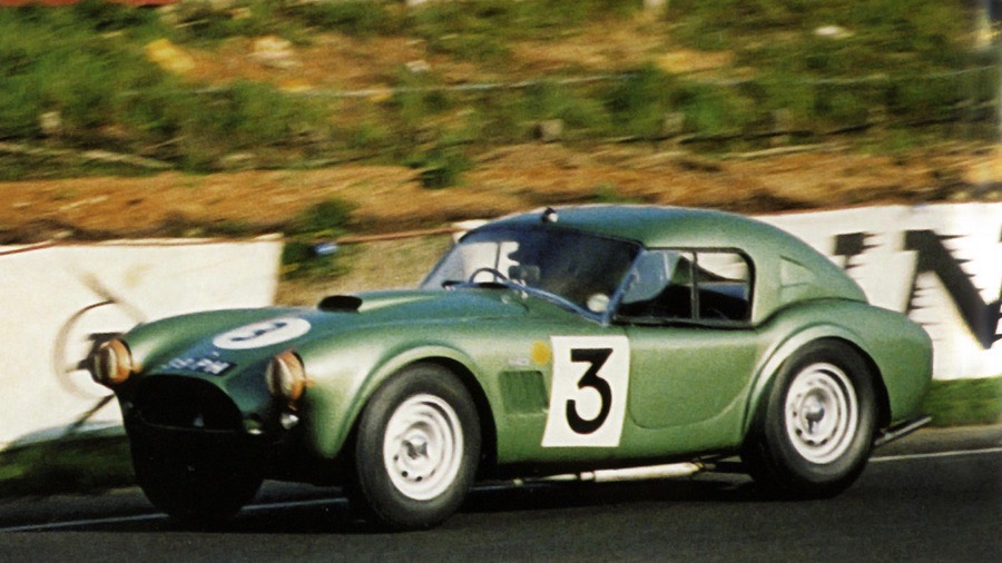 AC Cobra 24 Horas de Le Mans 1963