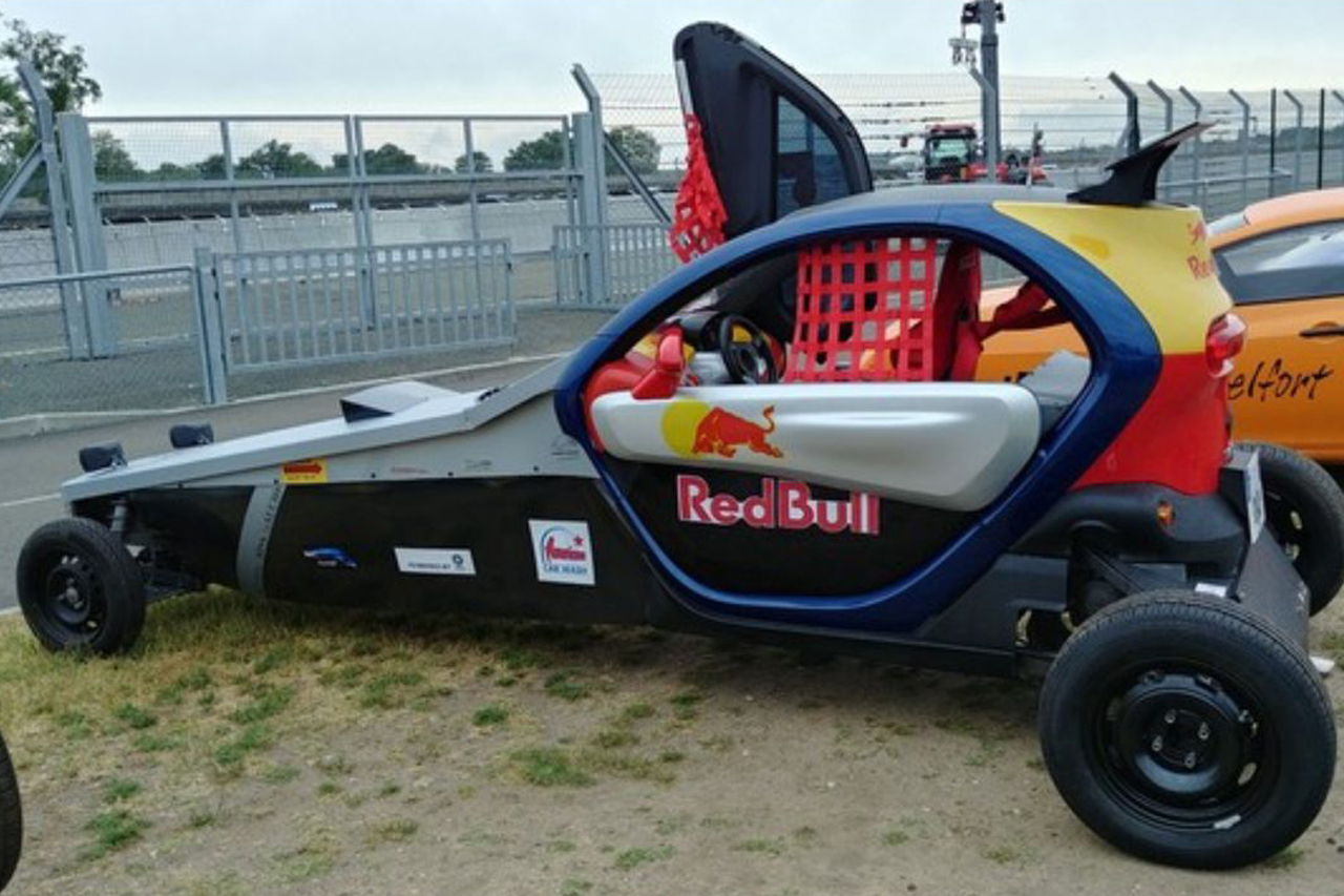 Renault Twizy Dragster