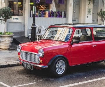 Swindon Powertrain Mini elétrico