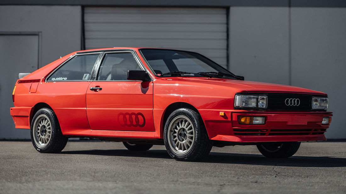 Audi Ur quattro 1983