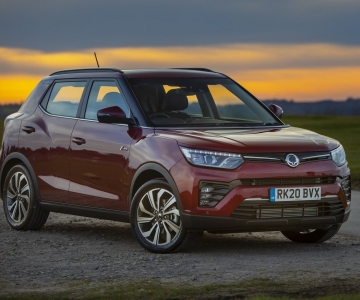 SsangYong Tivoli
