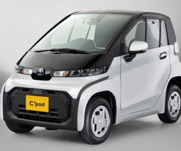 Toyota C+Pod