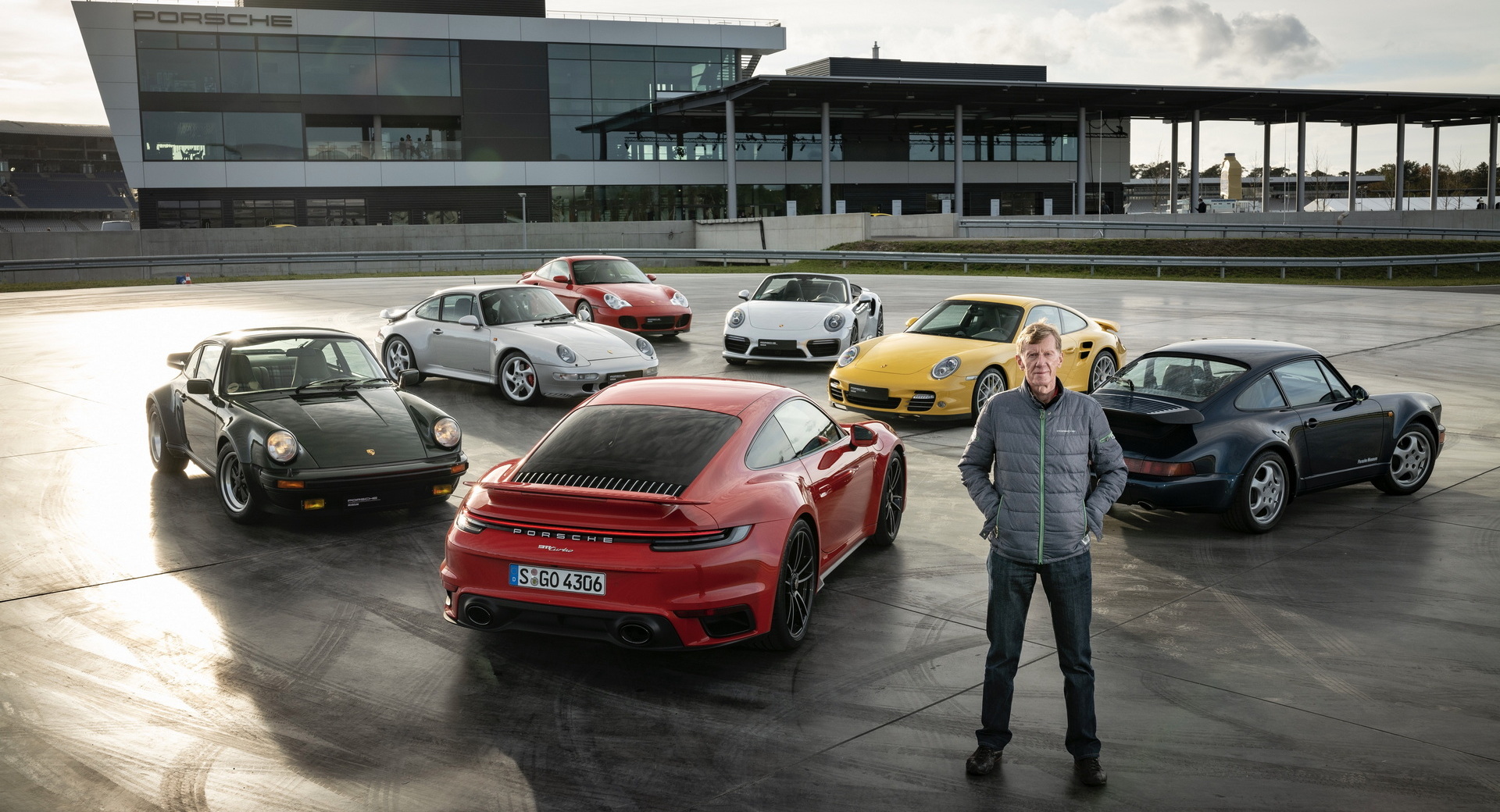 Walter Röhrl e os Porsche 911 Turbo