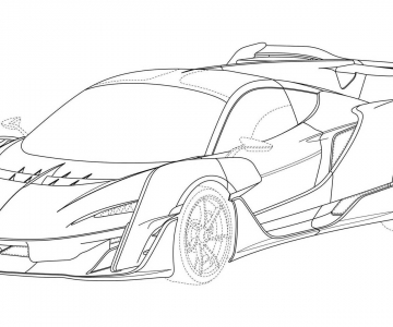 McLaren Sabre