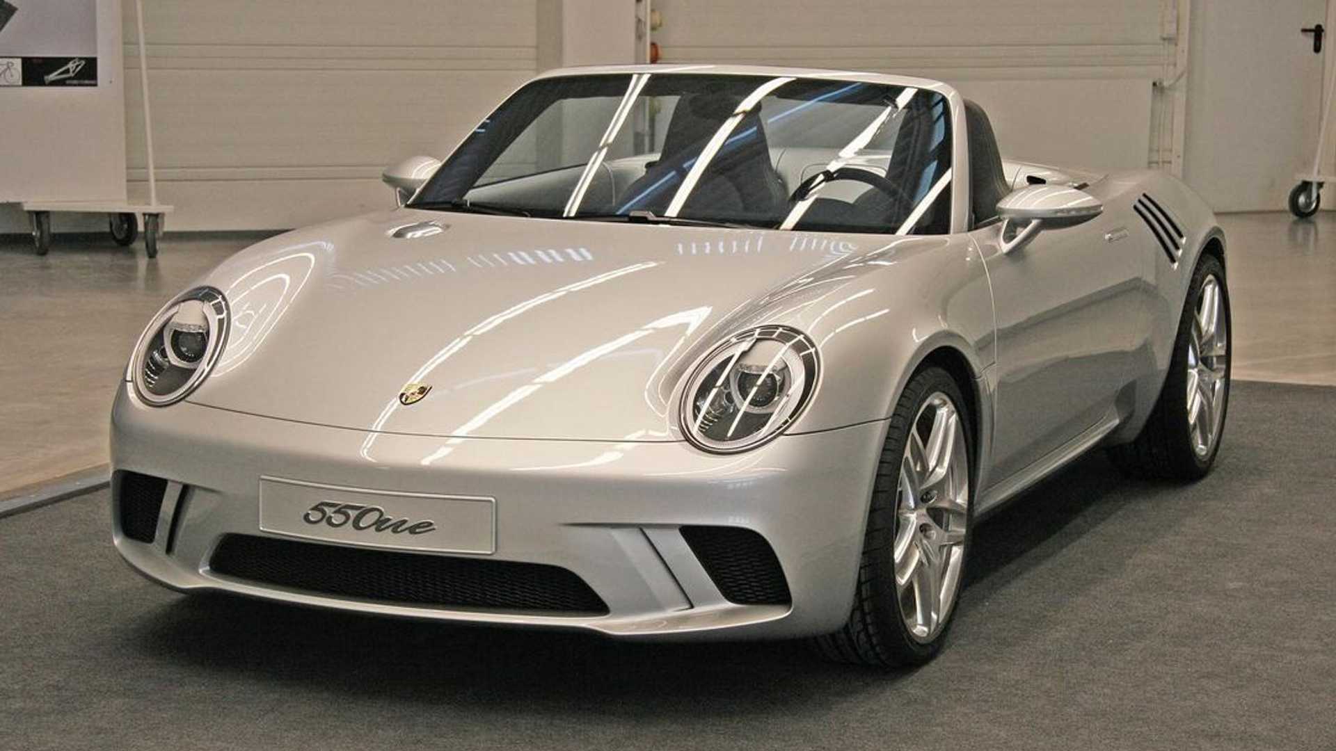 Porsche 550one
