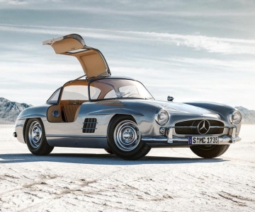 Mercedes 300 SL Gullwing